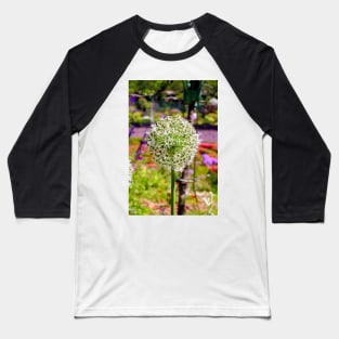 Getty Museum Gardens Study 7 Baseball T-Shirt